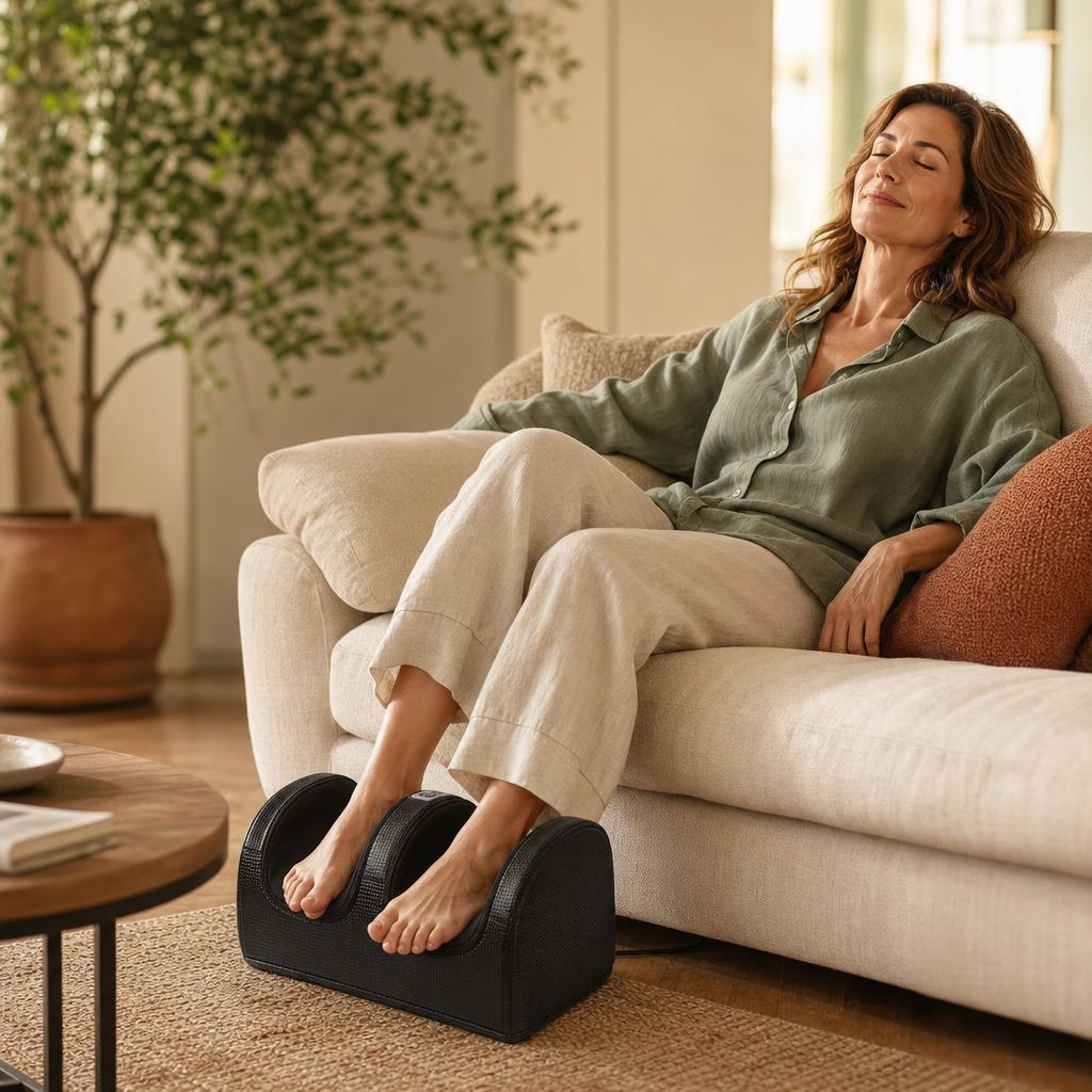 Ideal si tus pies llegan cansados al final del día